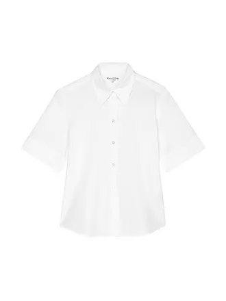 MARC O'POLO | Bluse | weiss