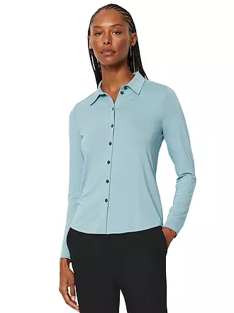 MARC O'POLO | Bluse | hellblau