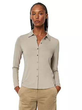 MARC O'POLO | Bluse | hellbraun