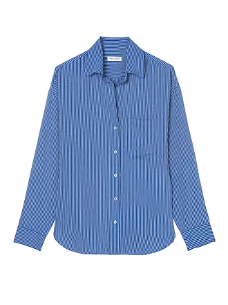 MARC O'POLO | Bluse | blau