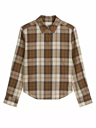 MARC O'POLO | Bluse | hellbraun