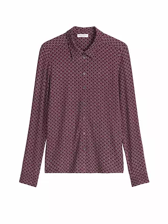 MARC O'POLO | Bluse | dunkelrot