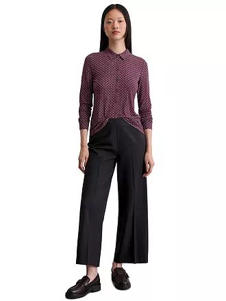 MARC O'POLO | Bluse | dunkelrot
