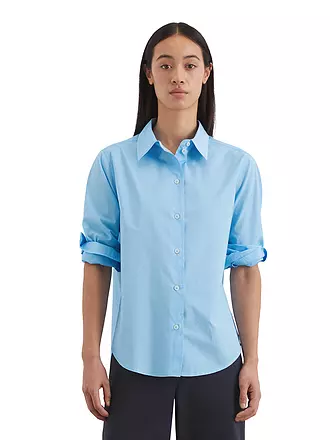 MARC O'POLO | Bluse | hellblau