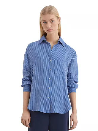 MARC O'POLO | Bluse | blau