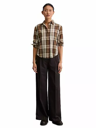 MARC O'POLO | Bluse | hellbraun