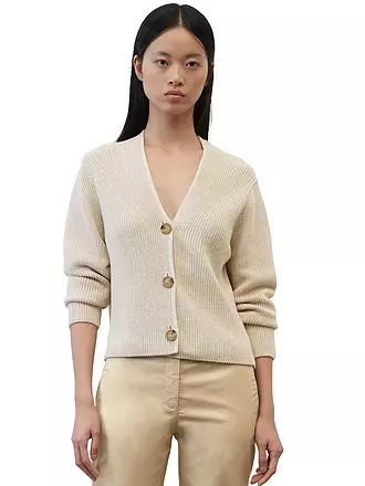 MARC O'POLO | Cardigan | beige