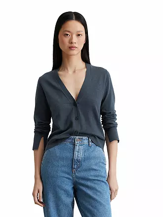 MARC O'POLO | Cardigan | blau