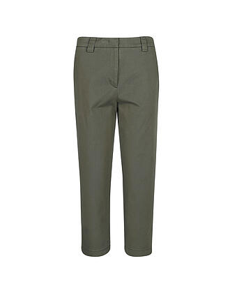 MARC O'POLO | Chino Taperd Fit KALNI | olive