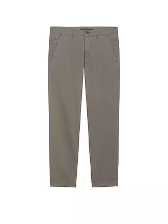 MARC O'POLO | Chino Tapered Fit | grau