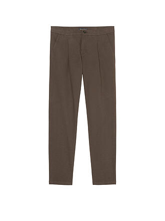 MARC O'POLO | Chino Tapered Fit | braun