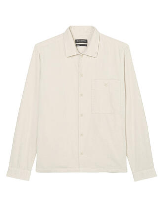 MARC O'POLO | Cordhemd Regular Fit | creme