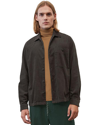 MARC O'POLO | Cordhemd Regular Fit | creme