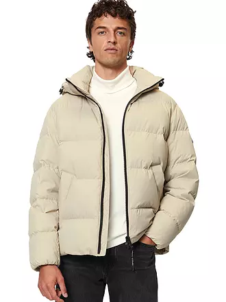 MARC O'POLO | Daunensteppjacke | creme