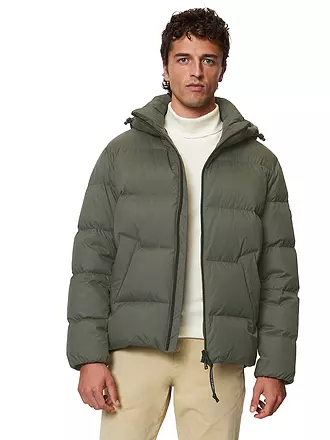 MARC O'POLO | Daunensteppjacke | grau