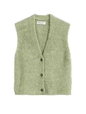 MARC O'POLO | Gilet | hellgrün