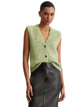 MARC O'POLO | Gilet | hellgrün