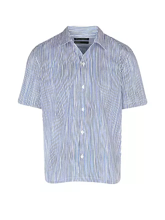 MARC O'POLO | Hemd Regular Fit | blau