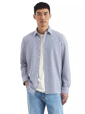 MARC O'POLO | Hemd Regular Fit | blau