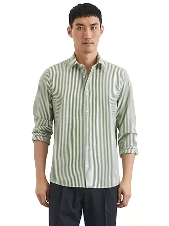 MARC O'POLO | Hemd Regular Fit | grün