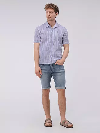 MARC O'POLO | Hemd Regular Fit | blau
