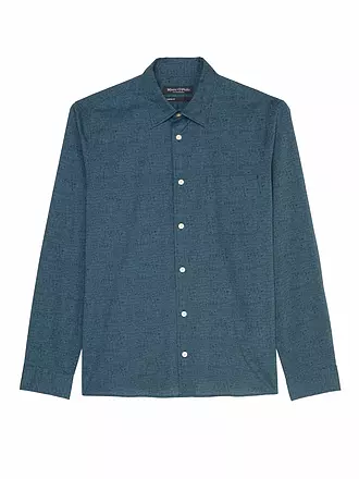 MARC O'POLO | Hemd | blau