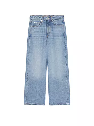 MARC O'POLO | High Waist Culotte TOLVA | hellblau