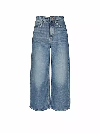 MARC O'POLO | High Waist Culotte TOLVA | hellblau