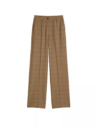 MARC O'POLO | Hose Jogging Fit | hellbraun
