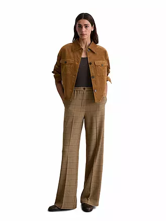 MARC O'POLO | Hose Jogging Fit | hellbraun