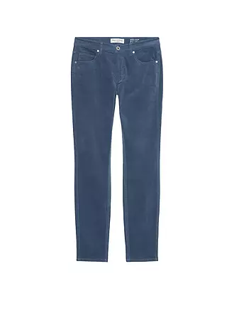 MARC O'POLO | Hose Slim Fit LULEA | dunkelgrün
