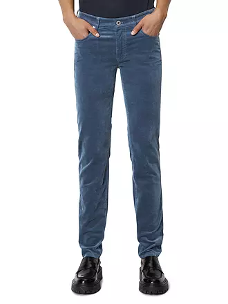 MARC O'POLO | Hose Slim Fit LULEA | blau