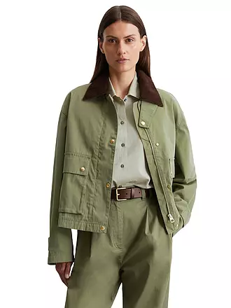 MARC O'POLO | Jacke | olive