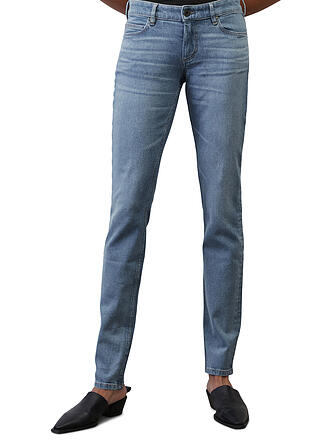 MARC O'POLO | Jeans Cropped Fit | blau