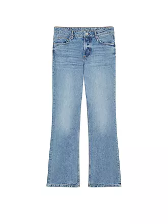 MARC O'POLO | Jeans Flared Fit | hellblau