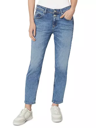 MARC O'POLO | Jeans Mom Fit | blau