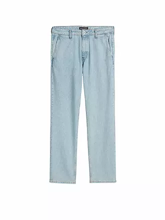 MARC O'POLO | Jeans Straight Fit | blau