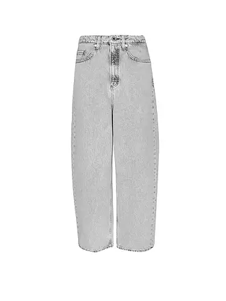 MARC O'POLO | Jeans Wide Leg 7/8 FEPPLA | hellgrau