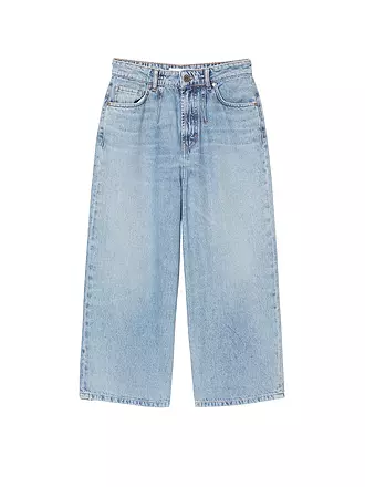 MARC O'POLO | Jeans Wide Leg | blau