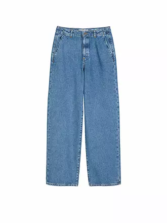 MARC O'POLO | Jeans Wide Leg | blau