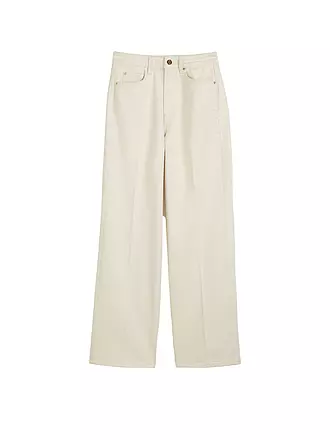 MARC O'POLO | Jeans Wide Leg | creme
