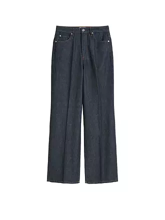 MARC O'POLO | Jeans Wide Leg | dunkelblau