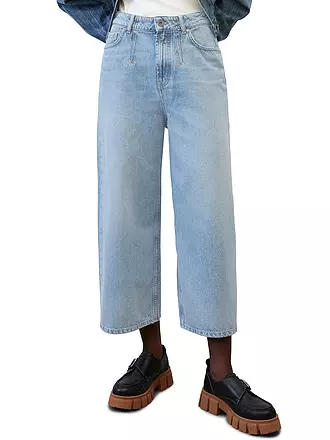 MARC O'POLO | Jeans Wide Leg | blau