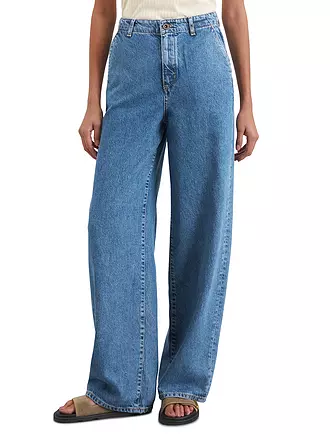 MARC O'POLO | Jeans Wide Leg | blau