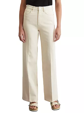 MARC O'POLO | Jeans Wide Leg | creme
