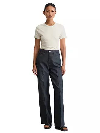 MARC O'POLO | Jeans Wide Leg | dunkelblau