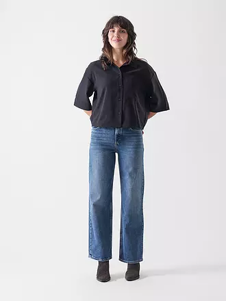 MARC O'POLO | Jeans Wide Leg | blau