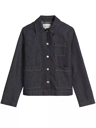 MARC O'POLO | Jeansjacke | dunkelblau