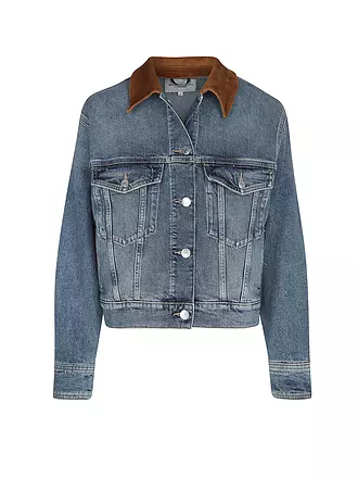 MARC O'POLO | Jeansjacke | blau