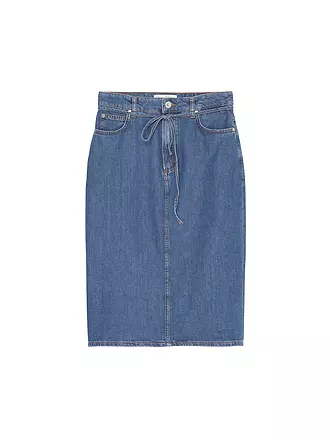 MARC O'POLO | Jeansrock | dunkelblau